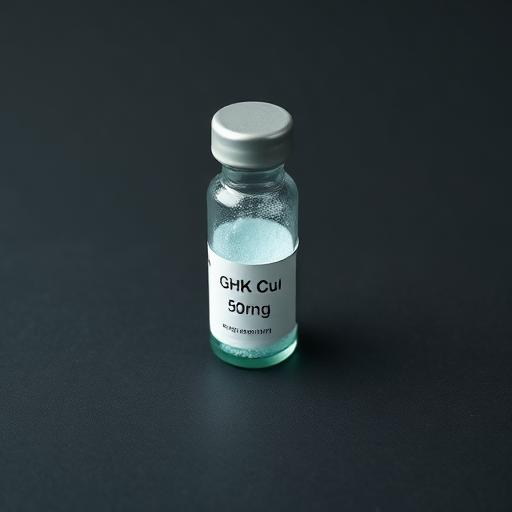 GHK-Cu 50mg · Lyophilized