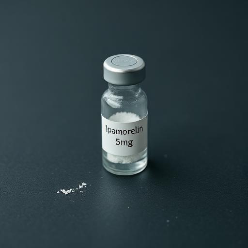 Ipamorelin 5mg · Lyophilized
