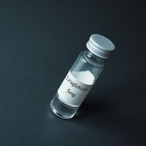 Liraglutide 5mg · Lyophilized