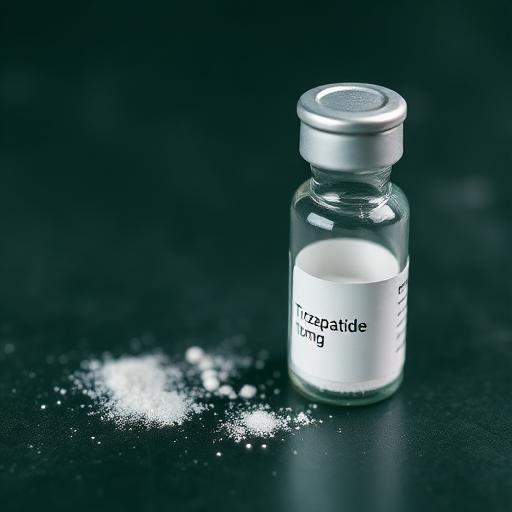 Tirzepatide 10mg · Lyophilized