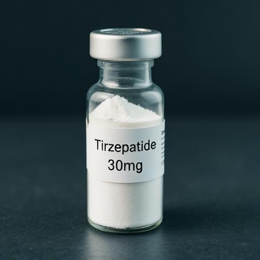 Tirzepatide 30mg · Lyophilized