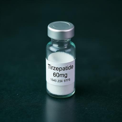 Tirzepatide 60mg · Lyophilized